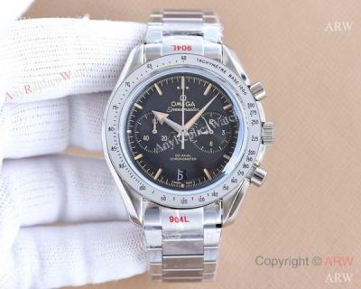 Replica Omega Speedmaster '57 Watch Stainless Steel Black Chronograph